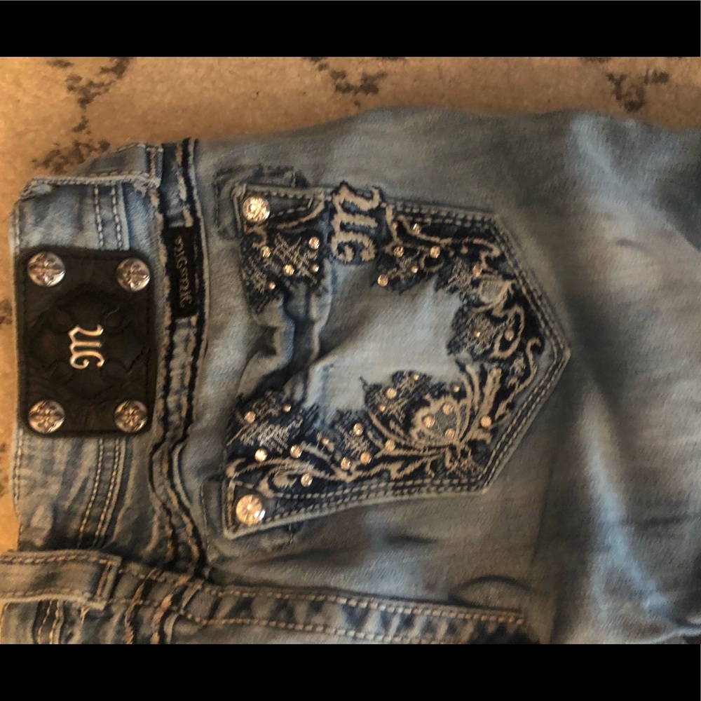 Miss Me Bootcut Jeans
